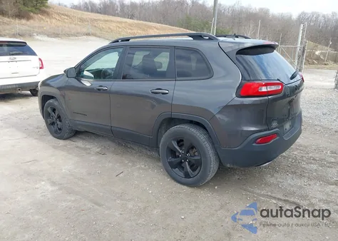 2015 Jeep Cherokee Latitude Altitude z USA, uszkodzony, nr VIN 1C4PJMCS7FW746063